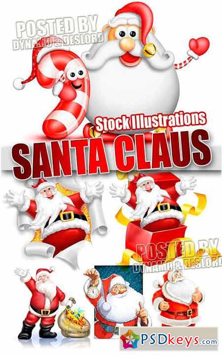 Santa Clause - UHQ Stock Illustrations