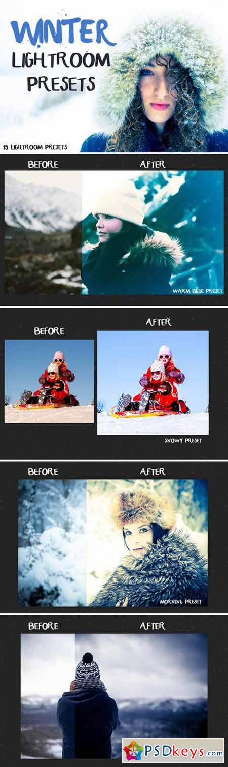 Winter Lightroom Presets 426301