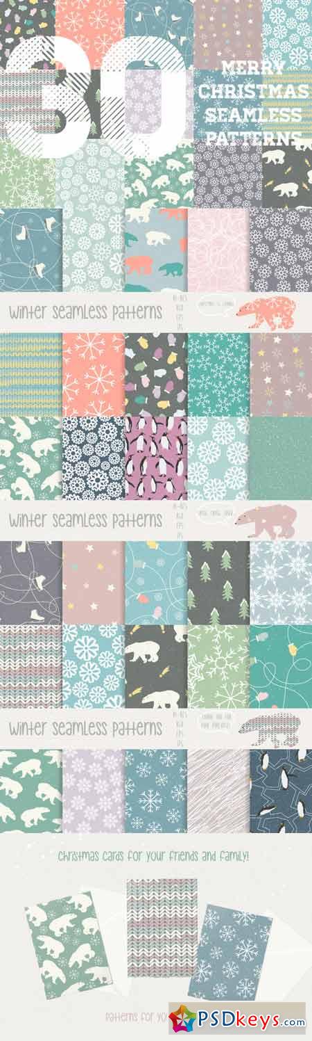 Merry Christmas patterns 111053