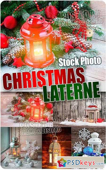 Christmas Laterne - UHQ Stock Photo