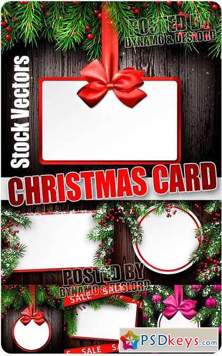 Christmas cards - Stock Vectors