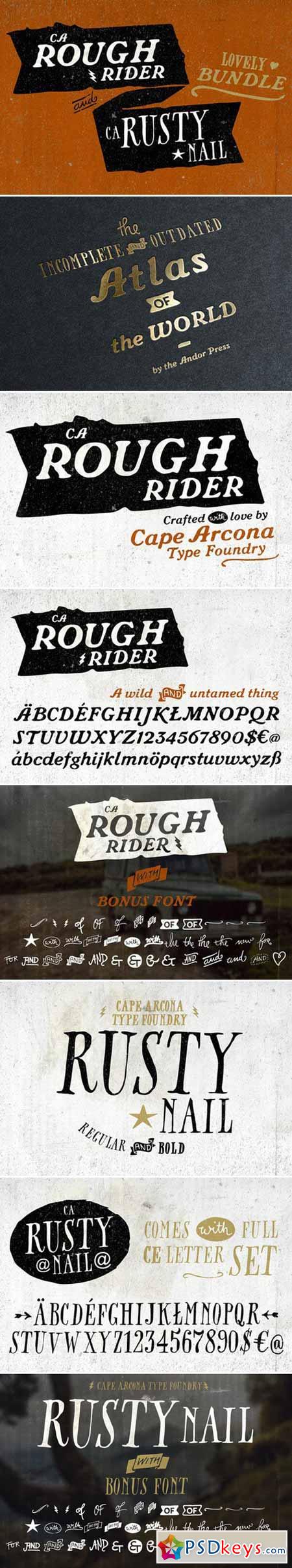 CA Rusty Nail + CA Rough Rider Set 422985
