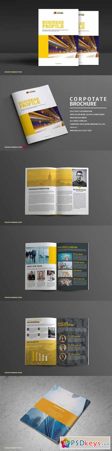 Corporate Brochure 8Pages 423730