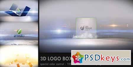 3D Logo Box Intro - After Effects Projects