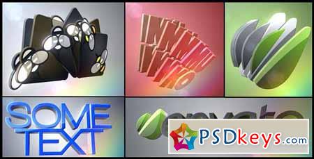 3D Logo Layers - After Effects Projects