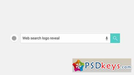 Web Search Logo Reveal - After Effects Projects
