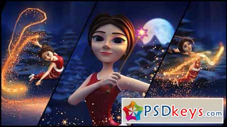 Christmas Fairy Greetings - After Effects Projects