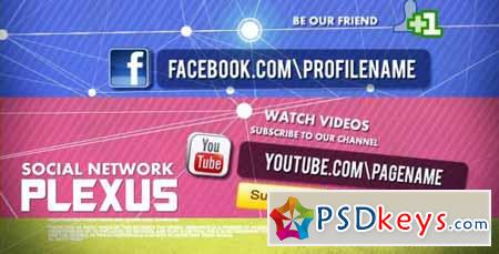 Social Network 541831 - After Effects Projects