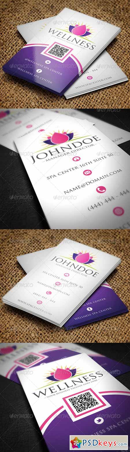 Spa Business Card 5268568
