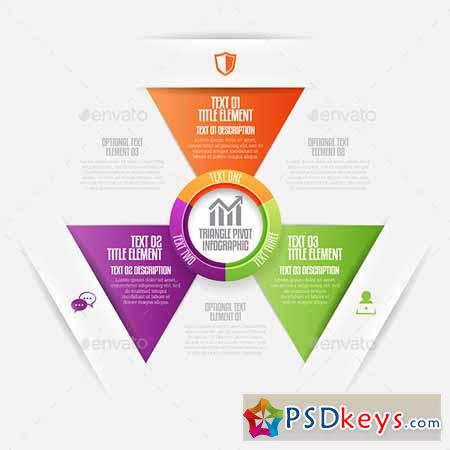 Triangle Pivot Infographic 9639729