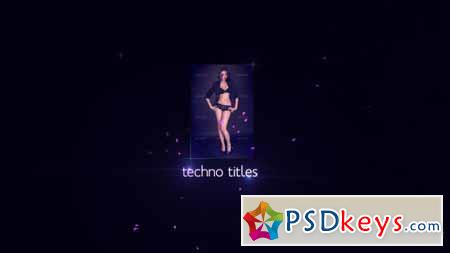 Techno Titles - After Effects Projects