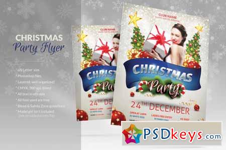 Christmas Party Flyer 432878