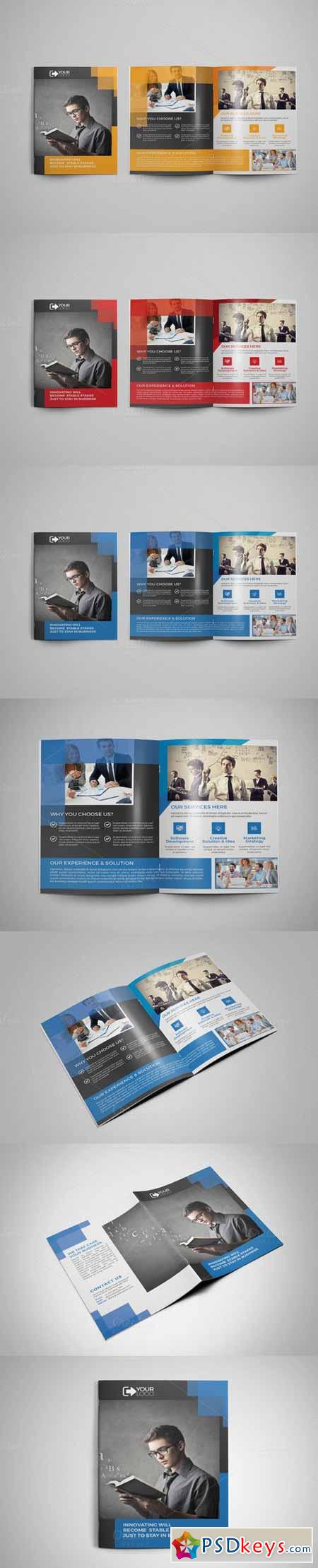 Bi fold Corporate Brochure 423979