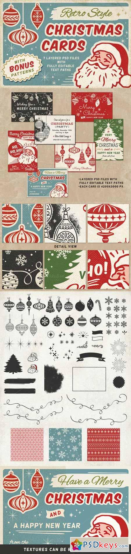 Retro Christmas Cards vol.2 426146