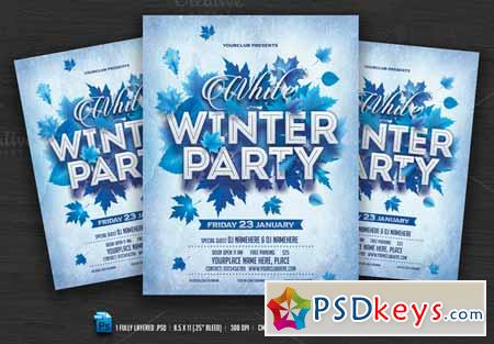 White Winter Party 435060