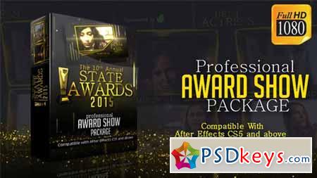 Awards Show Pack - After Effects Projects