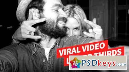 Viral Video Lower Thirds Template - After Effects Projects