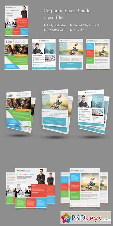 5 Corporate Flyer Templates 266303