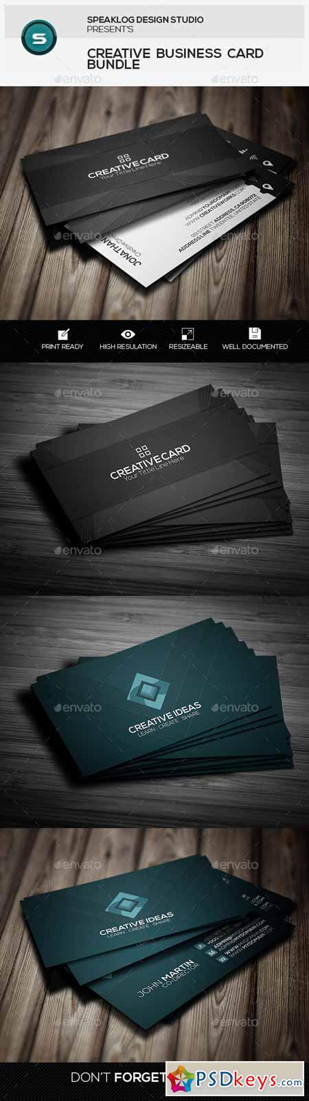 Creative Business Card Bundle 12620951