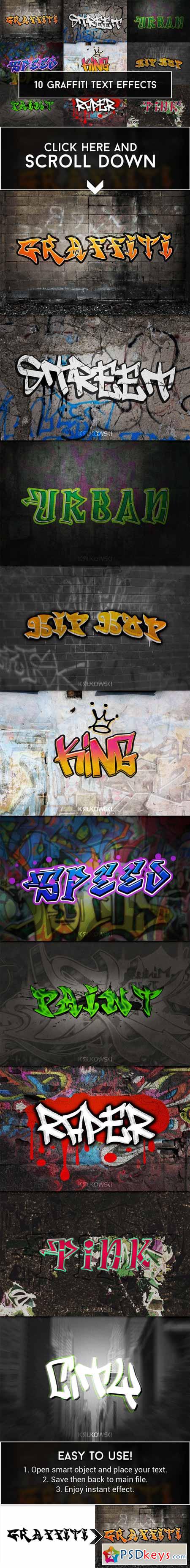 Graffiti Text Effects 246206