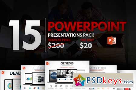 15 Powerpoint Presentation Pack 444039