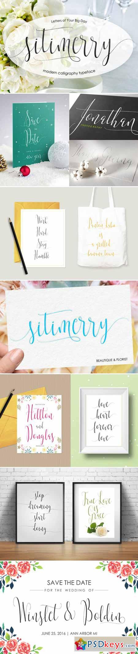 Sitimerry Script for Your Big Day 442801