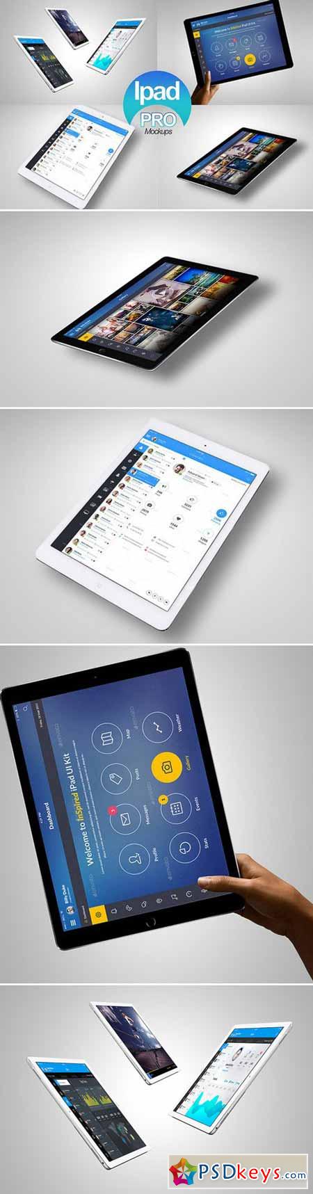 Ipad Pro Tablet Mock-Up 391661