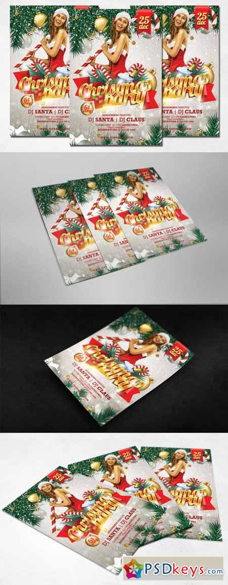 Christmas Party Flyer 432700