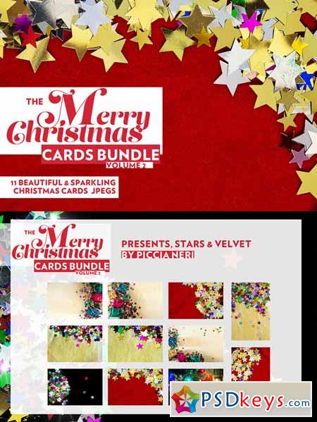 The Merry Xmas cards bundle vol 2 448456