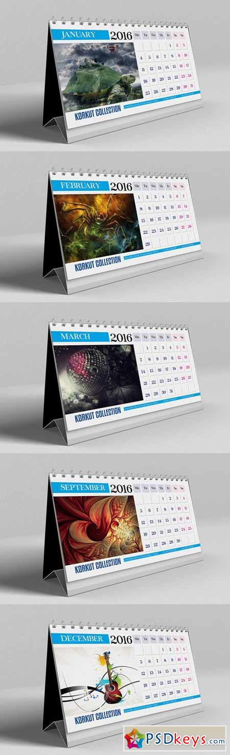 2016 Desk Calendar 443248