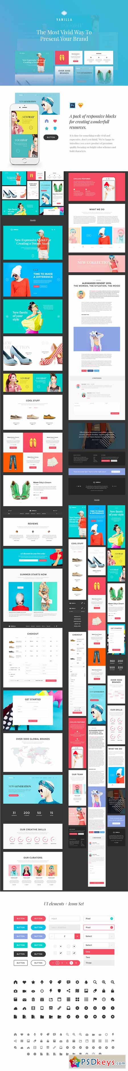 Vanilla UI Kit 319703