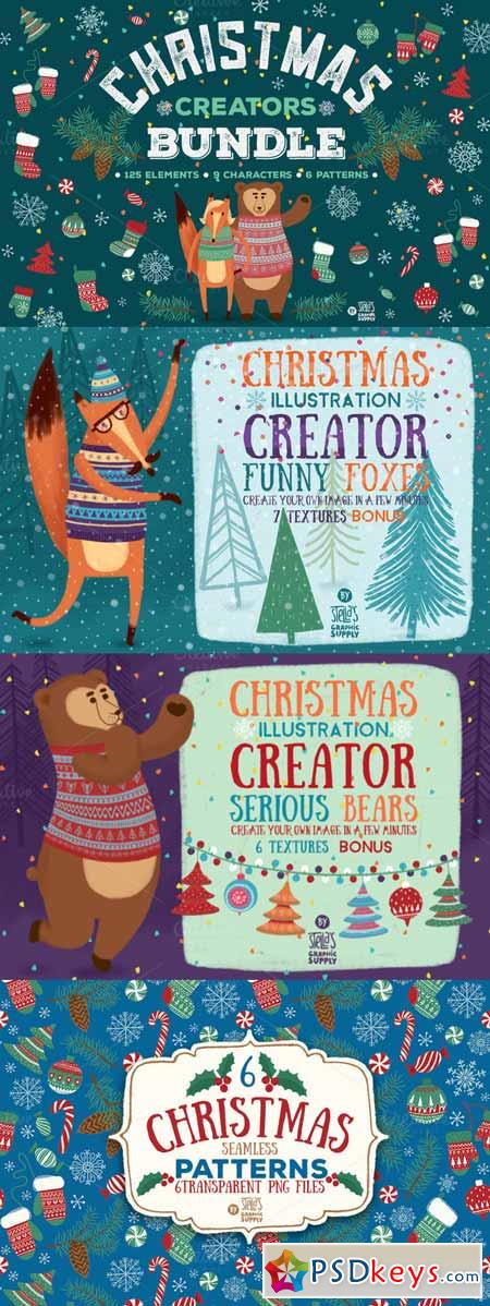 Christmas Creators Bundle 448113