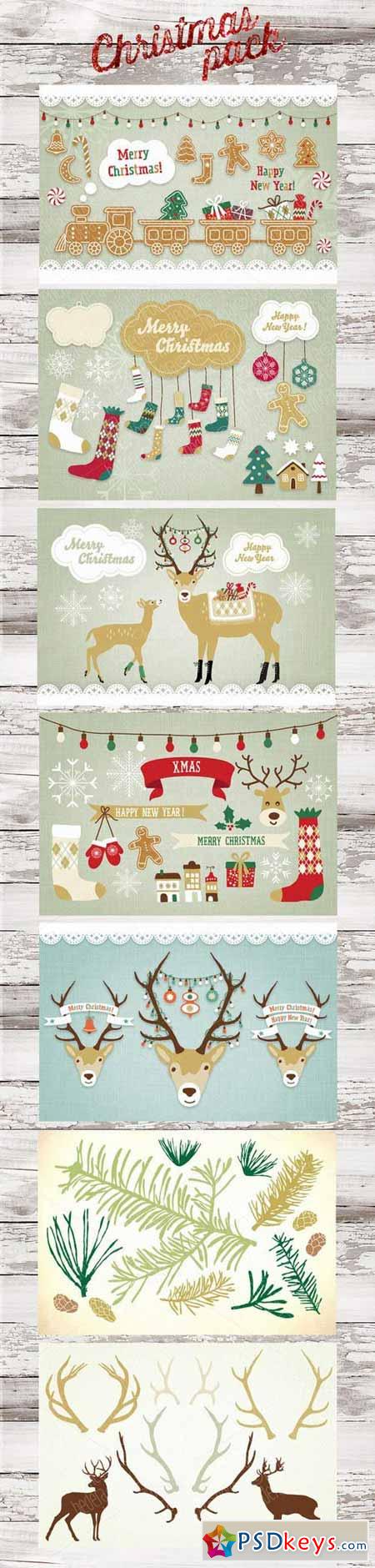 Christmas bundle. Popular sets! 419627