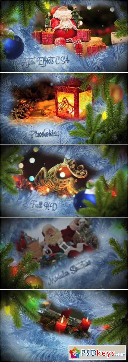 christmas after effects project free download