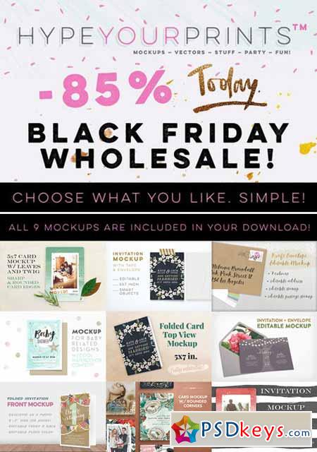 Get WYW! Black Friday Wholesale! 448688