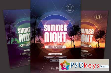 Summer Night Flyer 334147