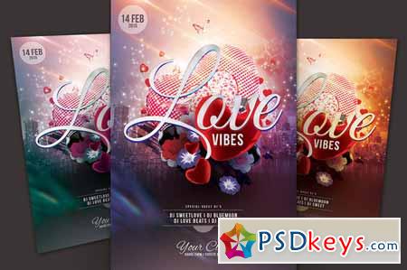 Love Vibes Flyer 160442