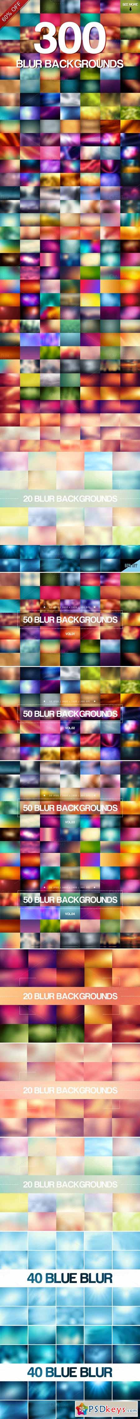 300 Blur Backgrounds 449342
