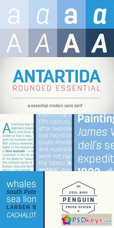 Antartida Rounded Essential 24085