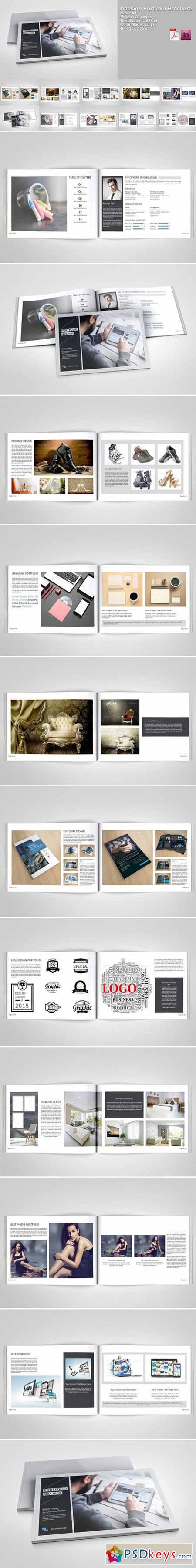 Indesign Portfolio Brochure-V217 411811