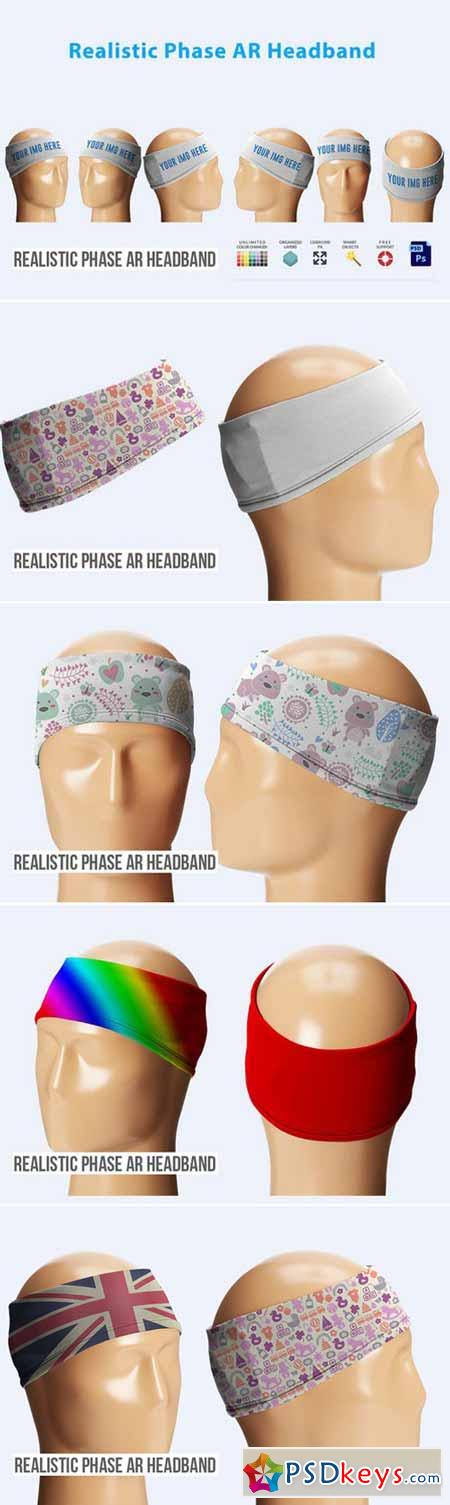 Realistic Phase AR Headband 451476