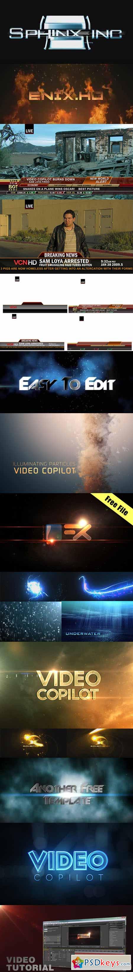 after effects cs3 templates free download zip