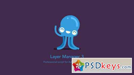 Layer Manager v2.03 - After Effects Projects