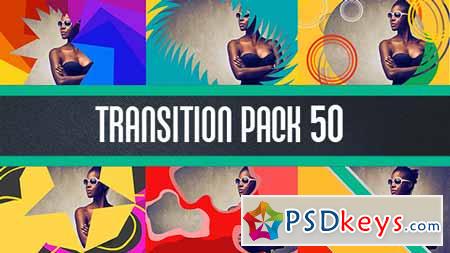 Transition pack 50 - After Effects Projects