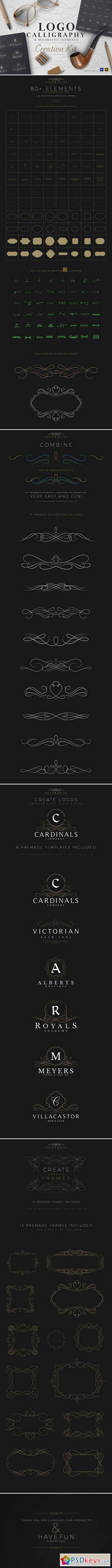 Calligraphy & Logo Creation Kit 452060