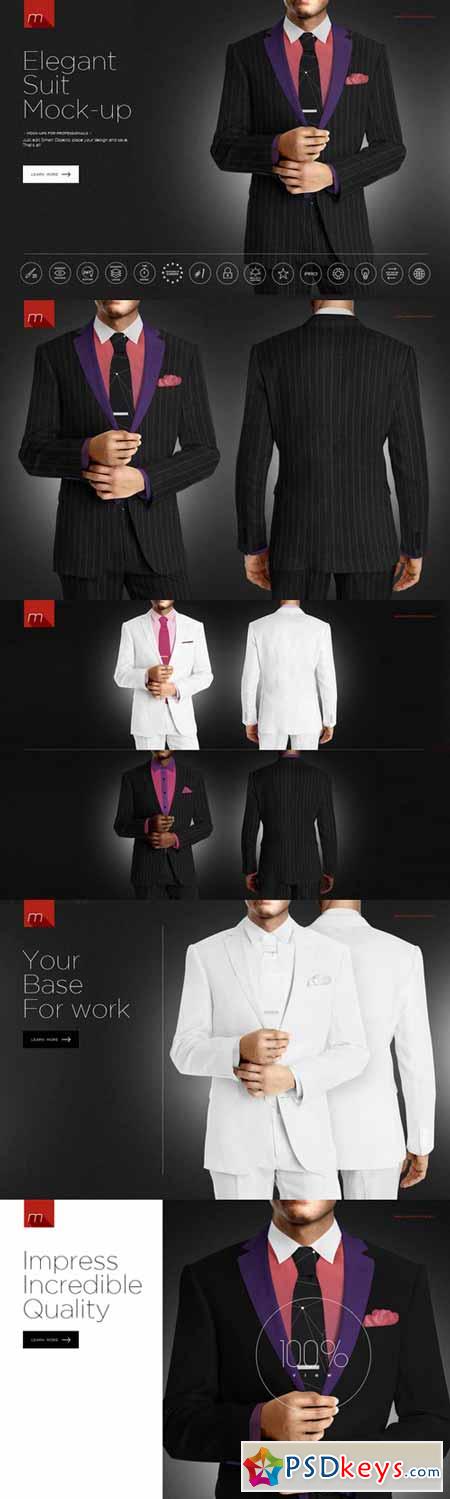 Suit Mock-up 450581