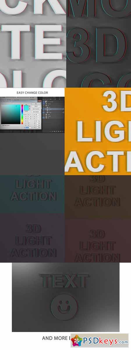 3D Light Actions 452473