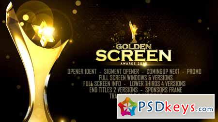 Golden Screen Awards - After Effects Projects