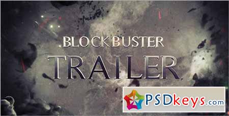 Blockbuster Trailer 8 - After Effects Projects