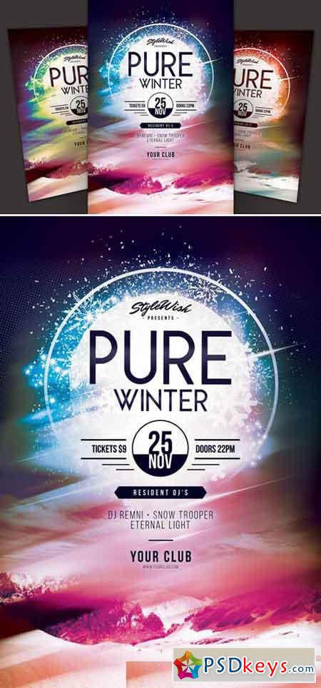 Pure Winter Flyer 410014